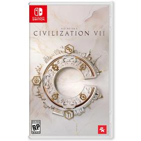 二手Switch游戏 文明7 中文版