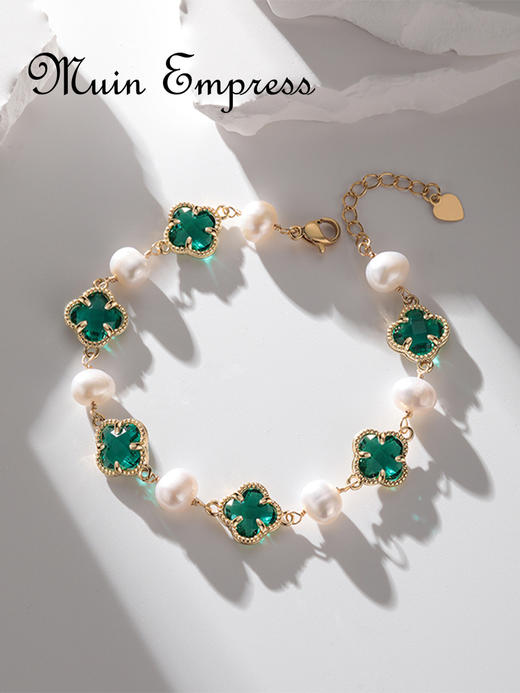 【女神的饰品】沐银时代《 致悦 》7~8mm珍珠项链秘密花园礼盒装 送给自己 送给未来 商品图3