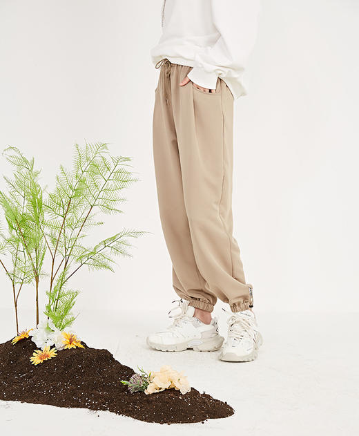 NUTS春季新品时尚宽松长裤女211073064 商品图1