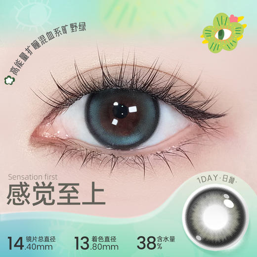 【彩瞳】海昌异想Artist日抛10片-感觉至上 商品图0