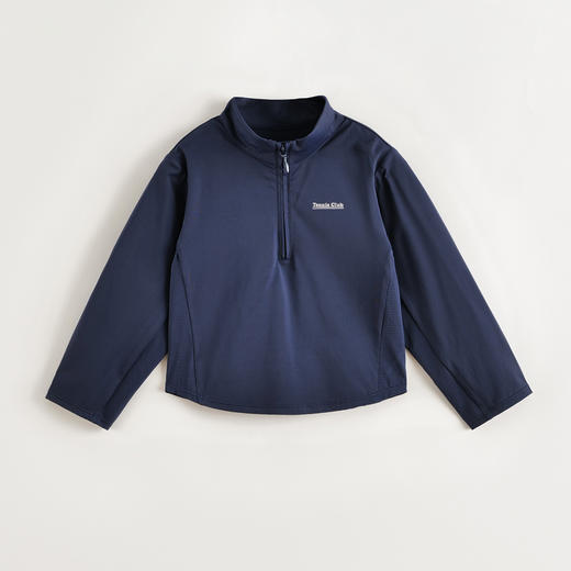 【高倍防晒】马克珍妮女童轻氧凉感网球服 儿童运动T恤春夏550310 商品图4