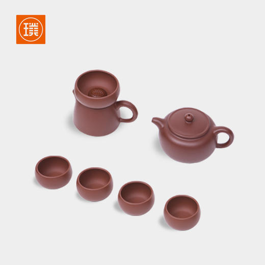 璞实茶器璞实贵人茶具套装整套陶瓷茶壶茶杯茶道礼品茶具套装礼盒装家用 商品图5