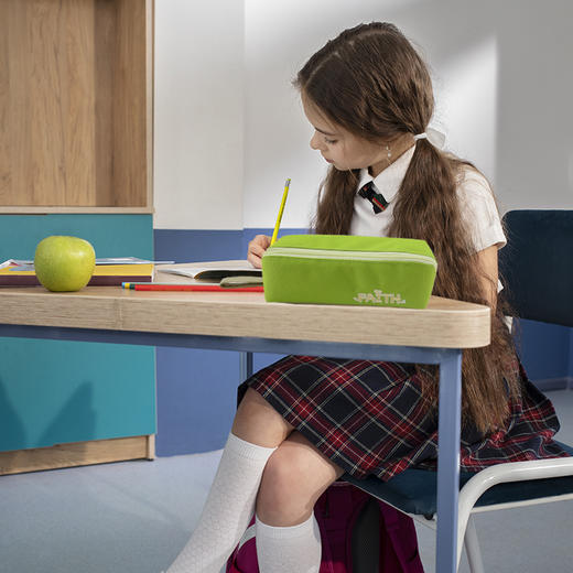 【品牌优选】千千圈 横板可扩笔袋 加厚牛津布多口袋可分类收纳 商品图5