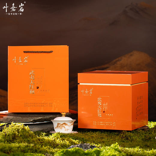 叶嘉岩武夷系列大红袍/肉桂/水仙礼盒装500g 商品图2