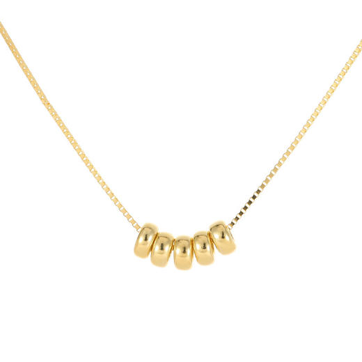 【安然】S925银小圆珠项链【BF-NS960】 商品图3