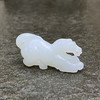 和田玉（羊脂白玉）挂件--卧马16.03g 商品缩略图1