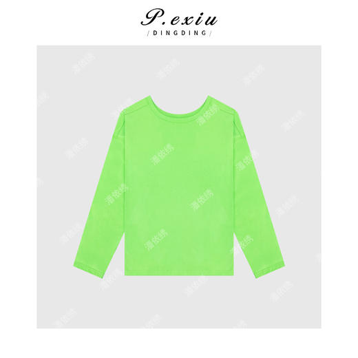 【春日情书】100%棉减龄松弛感T恤短裙套装W-62637 商品图2