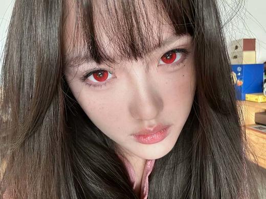 GIRLS'S LINE 半年抛 初音电台 直径14.5mm着色13.7mm 商品图0