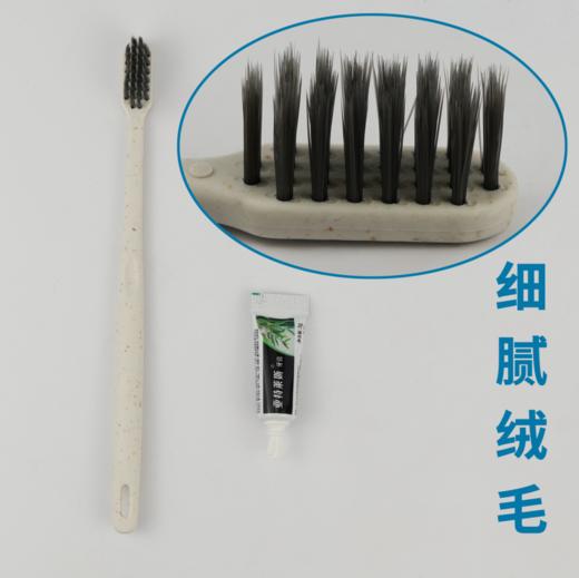 新泓宇秸秆小方头牙具-软膜蓝标（100套） 商品图1