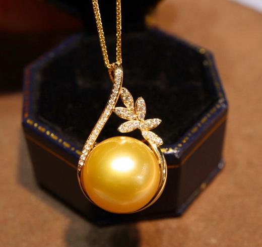 13mm-14mm金珠吊坠 商品图1