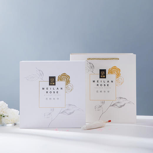 玫澜花样年华礼盒（玫瑰花水500ml+ 玫瑰纯露100ml+ 玫瑰花粉80g 商品图5