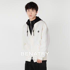 贝纳川V领休闲男士开衫外套ECP300008