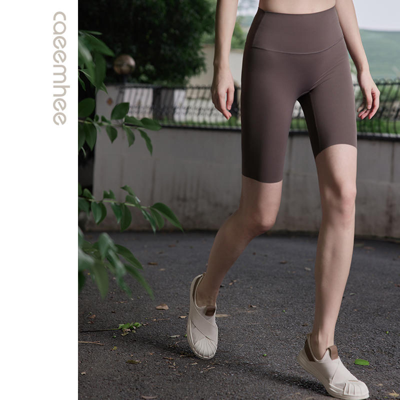 2025春夏卡益裸感软糯瑜伽五分裤KQ04209