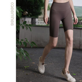 2025春夏卡益裸感软糯瑜伽五分裤KQ04209