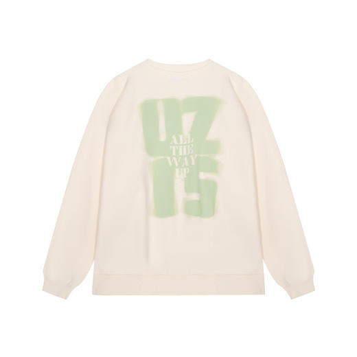 有志者UZIS 训练运动针织圆领卫衣迷影 商品图0