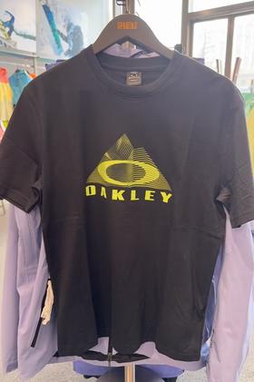 OAKLEY休闲服LINED MOUNTAIN BARK TEE B