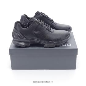 爱步ECCO 低帮系带真皮轻量百搭休闲运动鞋/凉鞋