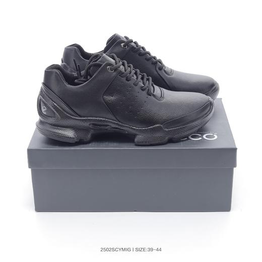 爱步ECCO 低帮系带真皮轻量百搭休闲运动鞋/凉鞋 商品图0