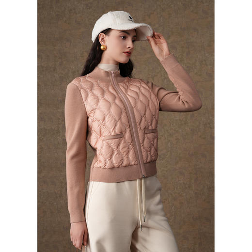 【两色可选】乔万尼休闲减龄设计短外套修身EM3B372 商品图4