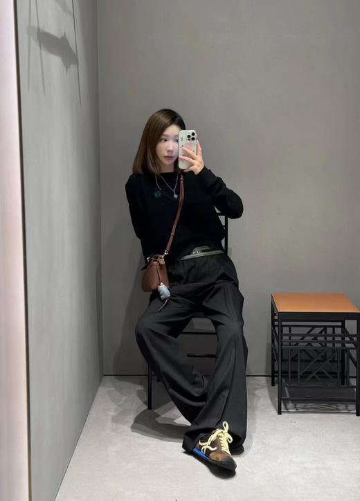 韩系拼色芭蕾德训鞋 商品图2