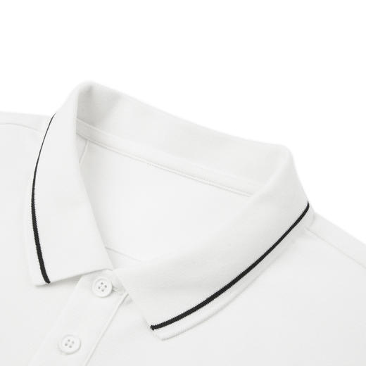 GXG男装 多色凉感撞色设计基础商务翻领短袖polo衫男 夏季热卖POLO衫 商品图5