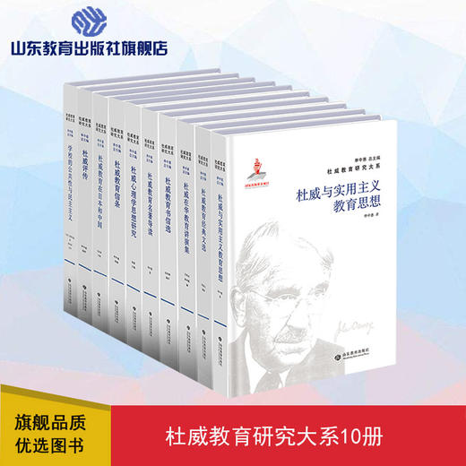 杜威教育研究大系 10册 商品图0