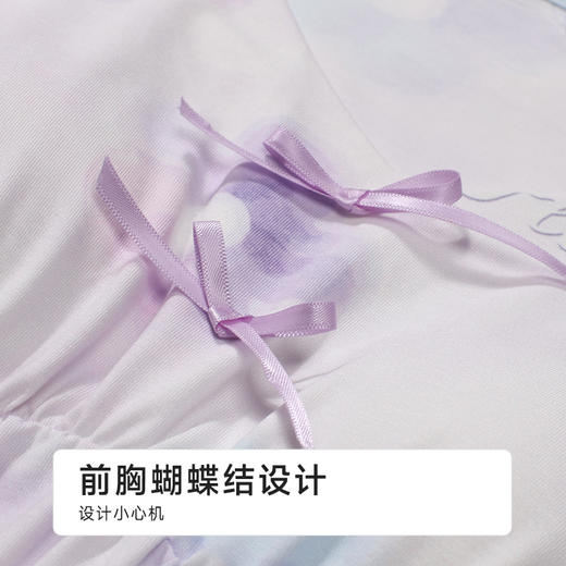 都市丽人女士正价棉质短袖裙薄抗皱绵会员精选短袖类LHH6F1 商品图6