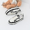 经典鲨2025年春季新品男士潮流拼色系带平底休闲鞋KW222-513051 商品缩略图2