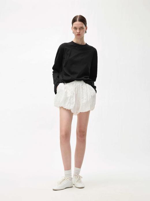 碎花花苞裙裤 商品图0