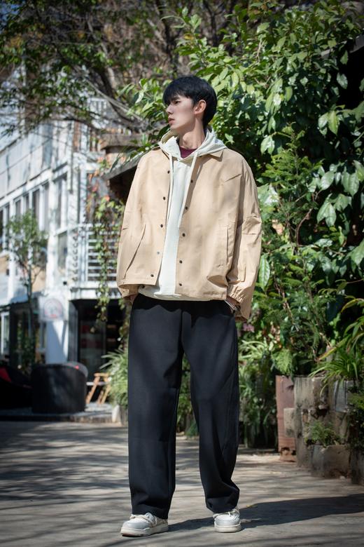 W413672926极简休闲夹克 商品图2