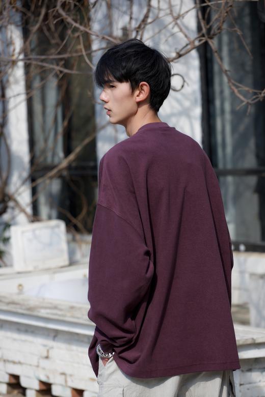 W413664215字母圆领卫衣 商品图3