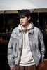 W411172929复古做旧夹克 商品缩略图0