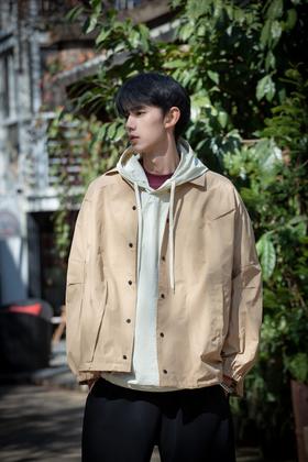 W413672926极简休闲夹克