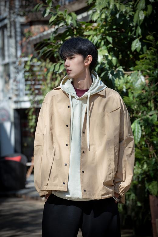 W413672926极简休闲夹克 商品图0