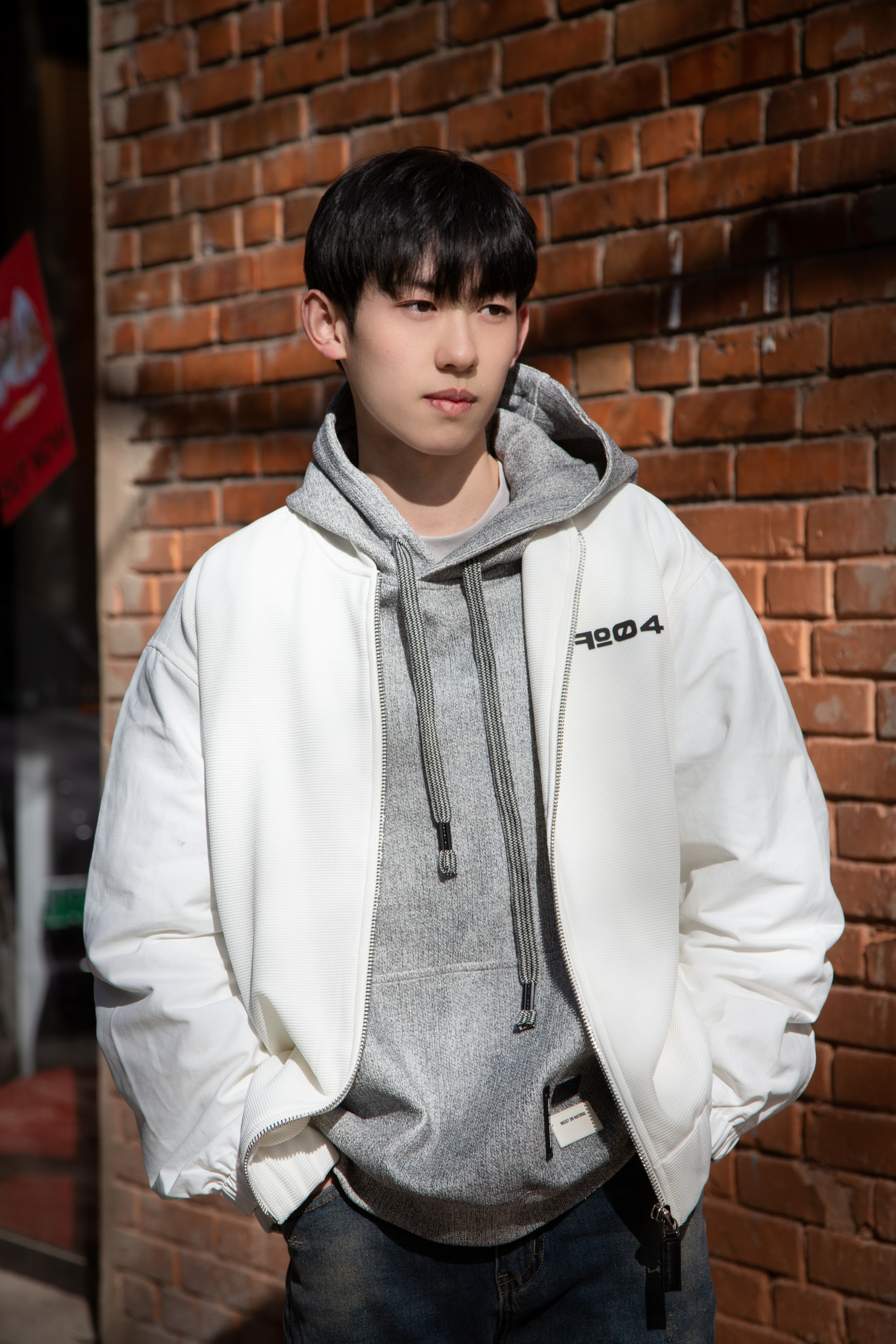 E411172928简约休闲夹克