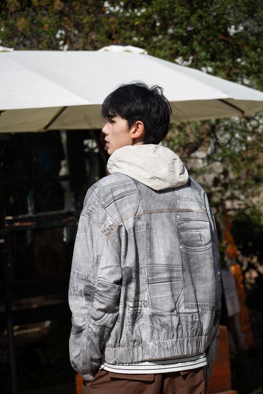 W411172929复古做旧夹克 商品图3