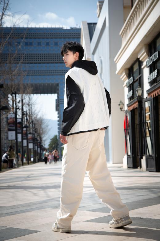 S412471163个性破坏马甲 商品图8