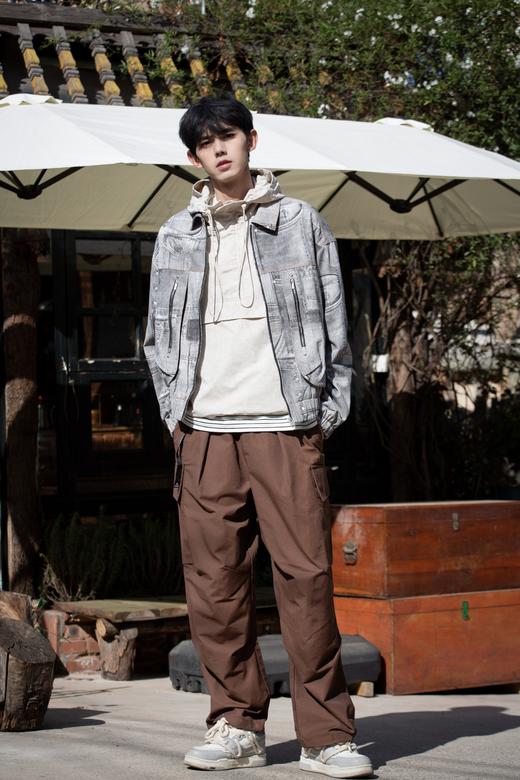 W411172929复古做旧夹克 商品图2