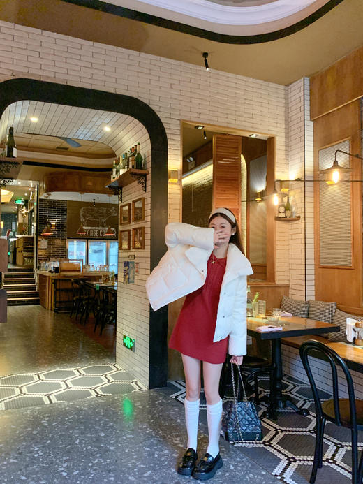 <曾小咸推荐>现货秒杀 ！微信超特价！毛织连衣裙 日常199.99 立减110 秒杀89.99！！ 商品图4