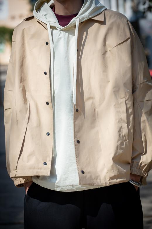 W413672926极简休闲夹克 商品图1