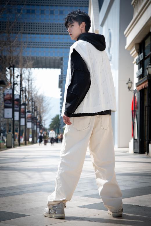 S412471163个性破坏马甲 商品图7