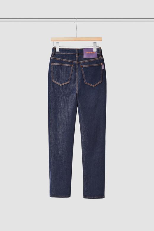 云仓【2127】高端四面弹法棍直筒牛仔裤 商品图2