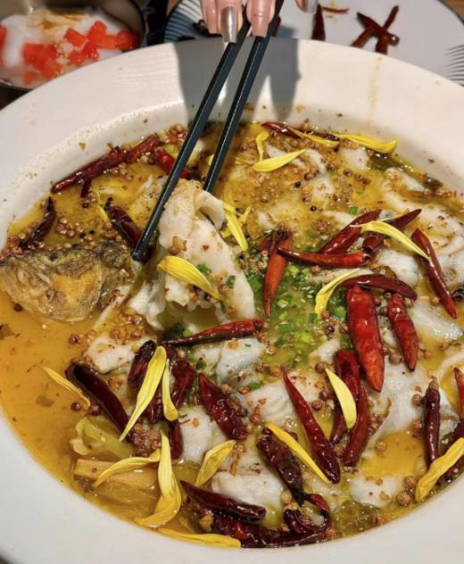 线下排队两小时🔥在家也能get【太二门店同款味酸菜老坛酸菜鱼】❤️ 不用排队在家10分钟搞定，比店里还好吃！ 商品图3