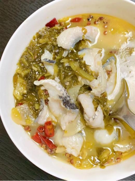 线下排队两小时🔥在家也能get【太二门店同款味酸菜老坛酸菜鱼】❤️ 不用排队在家10分钟搞定，比店里还好吃！ 商品图5