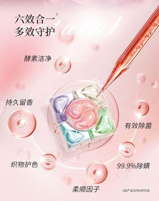 🔥【品牌直发】6腔洗衣凝珠❗超大桶❗英国南堡 朵衣高浓度留香洗衣凝珠1690g(169粒）🍂只要💰59.9！💕6效合一，遇水即溶！ 商品图7