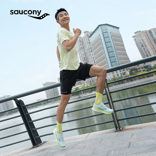 Saucony索康尼 MIRAGE FLOW男女跑步鞋轻量竞速跑鞋缓震训练体测 商品图4