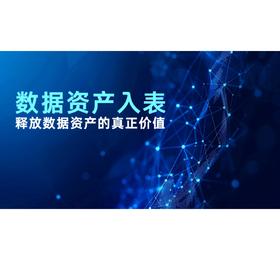专家在线咨询《数据资产入表》
