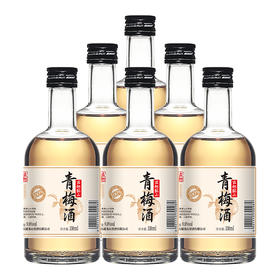 古越龙山青梅酒 9度 整箱 330ml*6瓶/箱