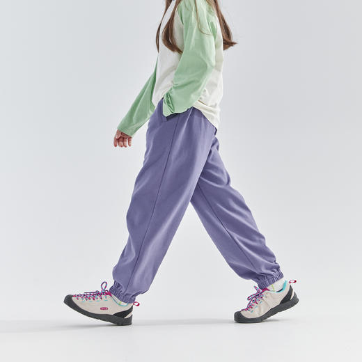 cicochild  2025年春款新品儿童双面针织运动裤子女童休闲束脚裤 商品图3