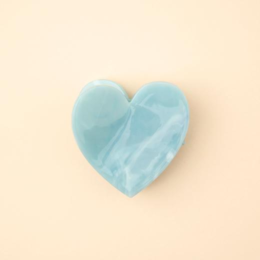 北京仓｜Coucou Suzette-Blue Heart-蓝色爱心 发抓［法国设计师］ 商品图2
